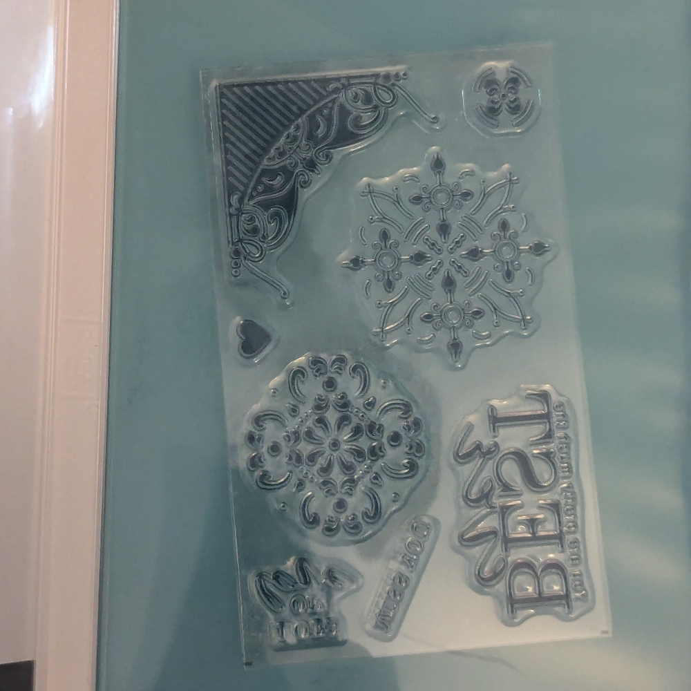 Stampin' Up All Adorned Stamp set